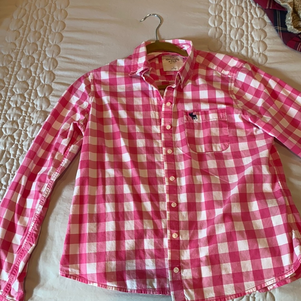 Abercrombie women’s button down
